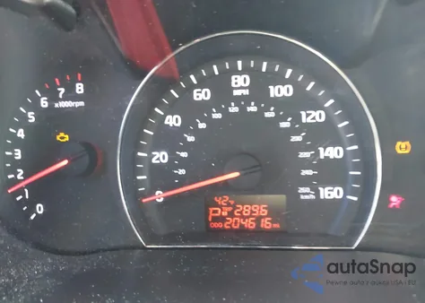 2014 Kia Sorento Lx V6 z USA, uszkodzony, nr VIN 5XYKTDA79EG482276